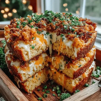 Cheddar Jalapeño Cornbread Crumble Bake: The Perfect Comfort Food