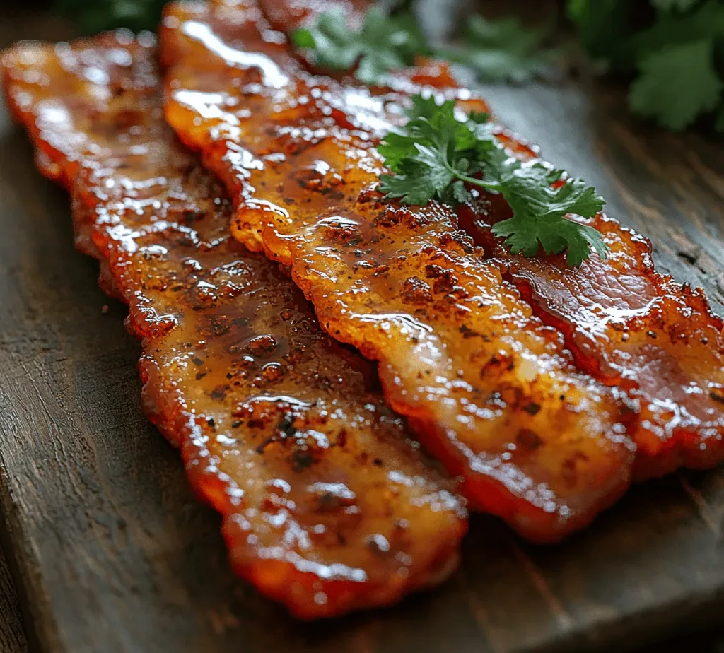 Smoky Chipotle Honey Glazed Bacon: A Flavorful Indulgence