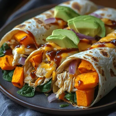 Savory BBQ Chicken and Sweet Potato Wraps: Your Complete Guide to Deliciousness
