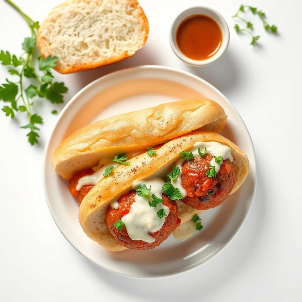 Savory Turkey Meatball Subs: A Culinary Delight
