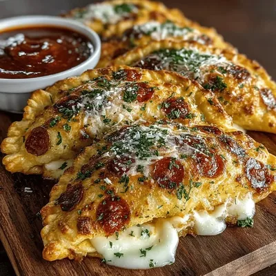Mini Air Fryer Pizza Calzones: A Culinary Delight