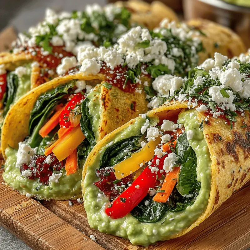 Creamy Avocado Spinach Tortilla Wraps
