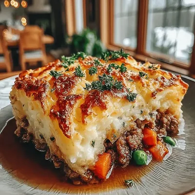 Healthy Turkey and Sweet Potato Shepherd’s Pie