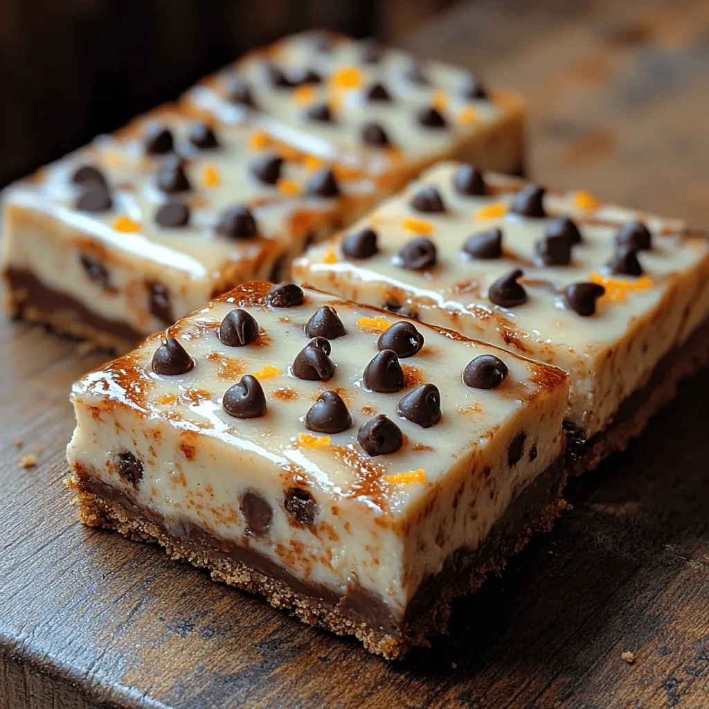 Cannoli Cheesecake Bars: A Delicious Fusion of Flavors