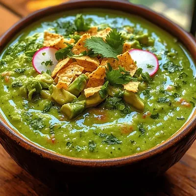 Avocado Lime Chill Bliss: A Refreshing Delight for Your Palate