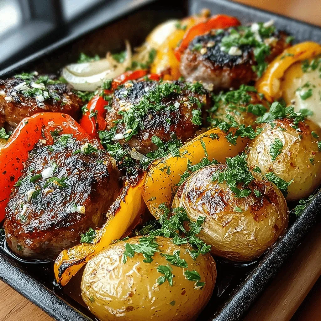 Sizzlin’ Sausage & Peppers Fiesta: Bringing Flavor to Your Table