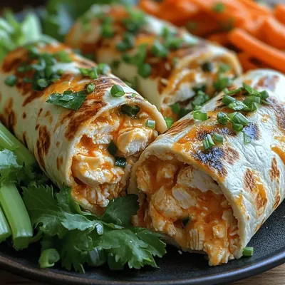 Buffalo Bliss Wraps: The Ultimate Guide to Preparation and Serving