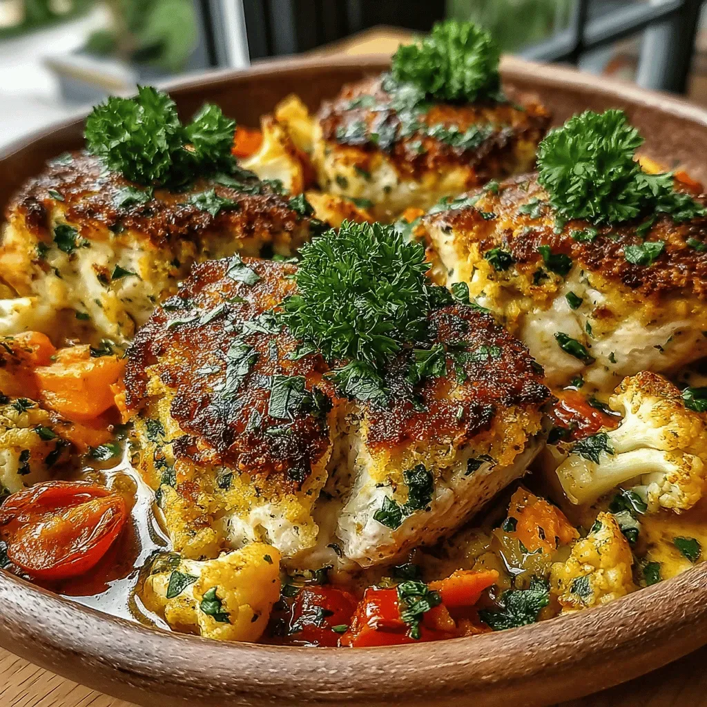 Autumn Cozy Chicken & Stuffing: The Perfect Autumn Comfort Dish