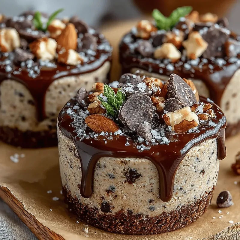 Choco-Coffee Crunch: Frozen Yogurt Mocha Cereal Discs