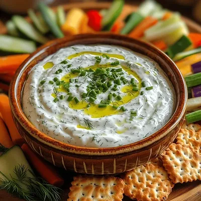 Creamy Greek Yogurt Ranch Dip: A Delightful and Healthy Alternative