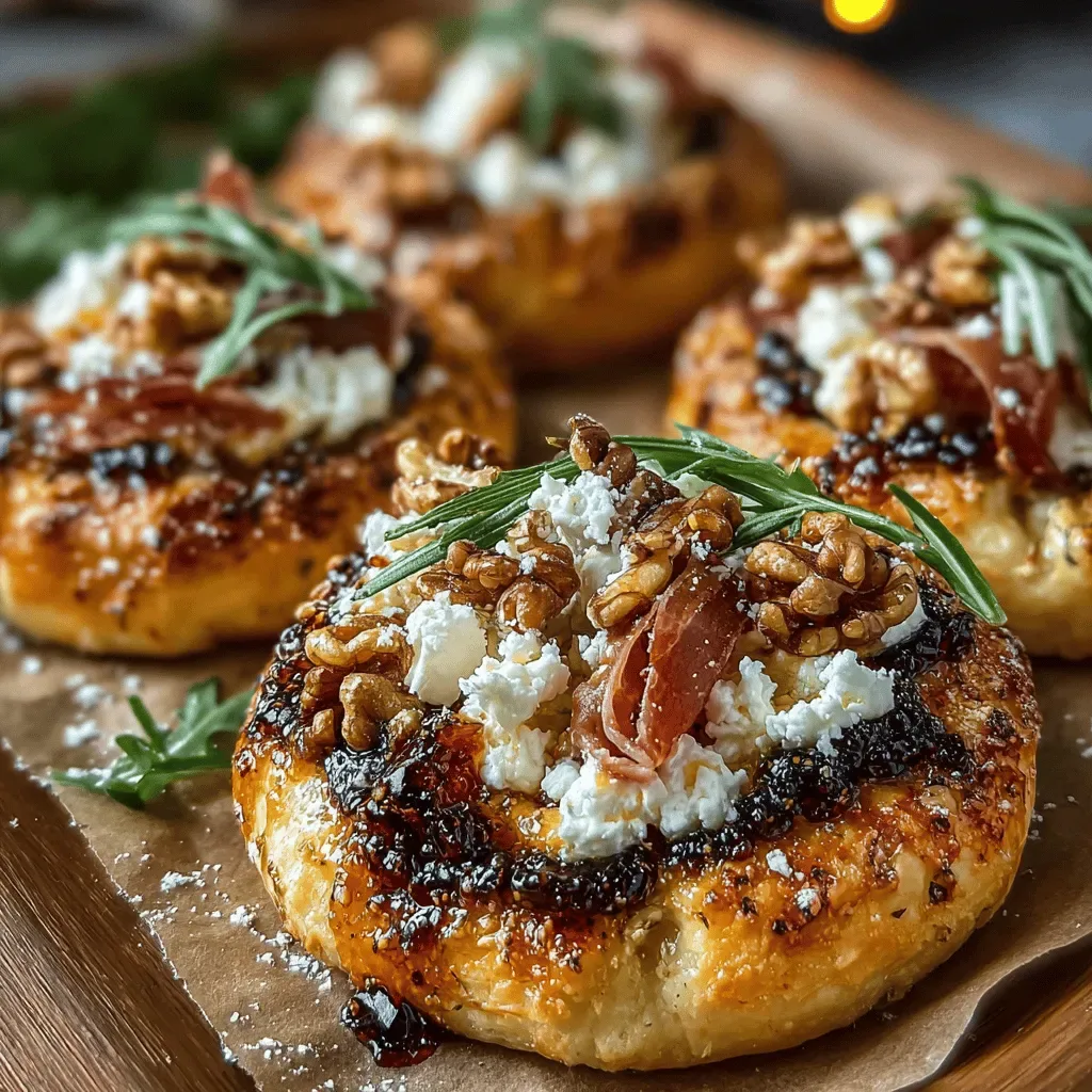 Fig Jam Pizza Delight: A Sweet and Savory Culinary Adventure