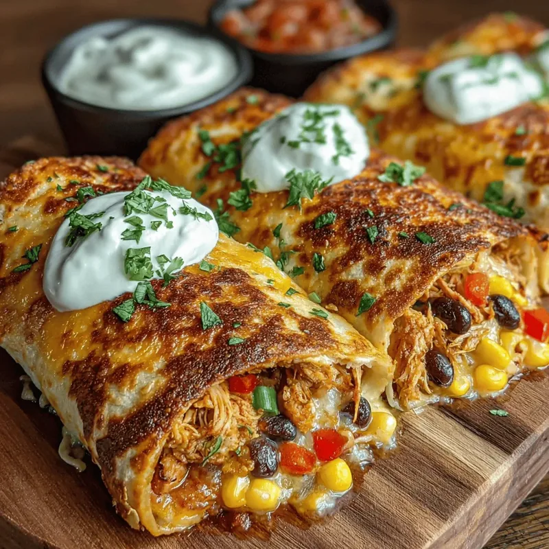 Tex-Mex Chicken Quesadilla Rollups: A Flavorful Delight
