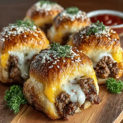 Mini Cheeseburger Crescent Sliders: A Complete Guide to Making Them Perfect