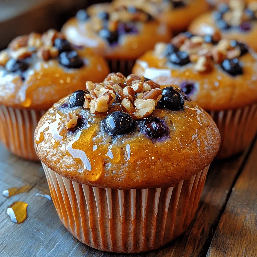 Protein-Packed Blueberry Cottage Cheese Muffins: A Healthy Baking Delight