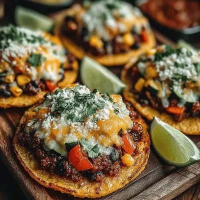 Mini BBQ Veggie Tostada Bites: Assembling and Serving the Perfect Snack