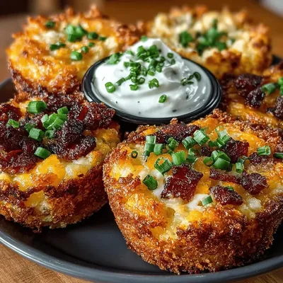 Crispy Mini Hash Brown Breakfast Bites