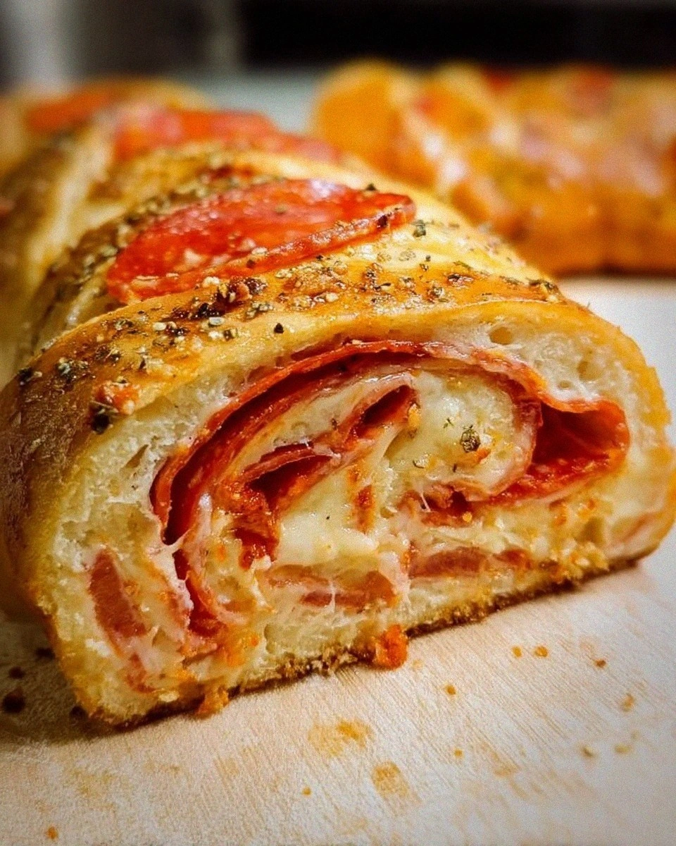 Pepperoni Bread