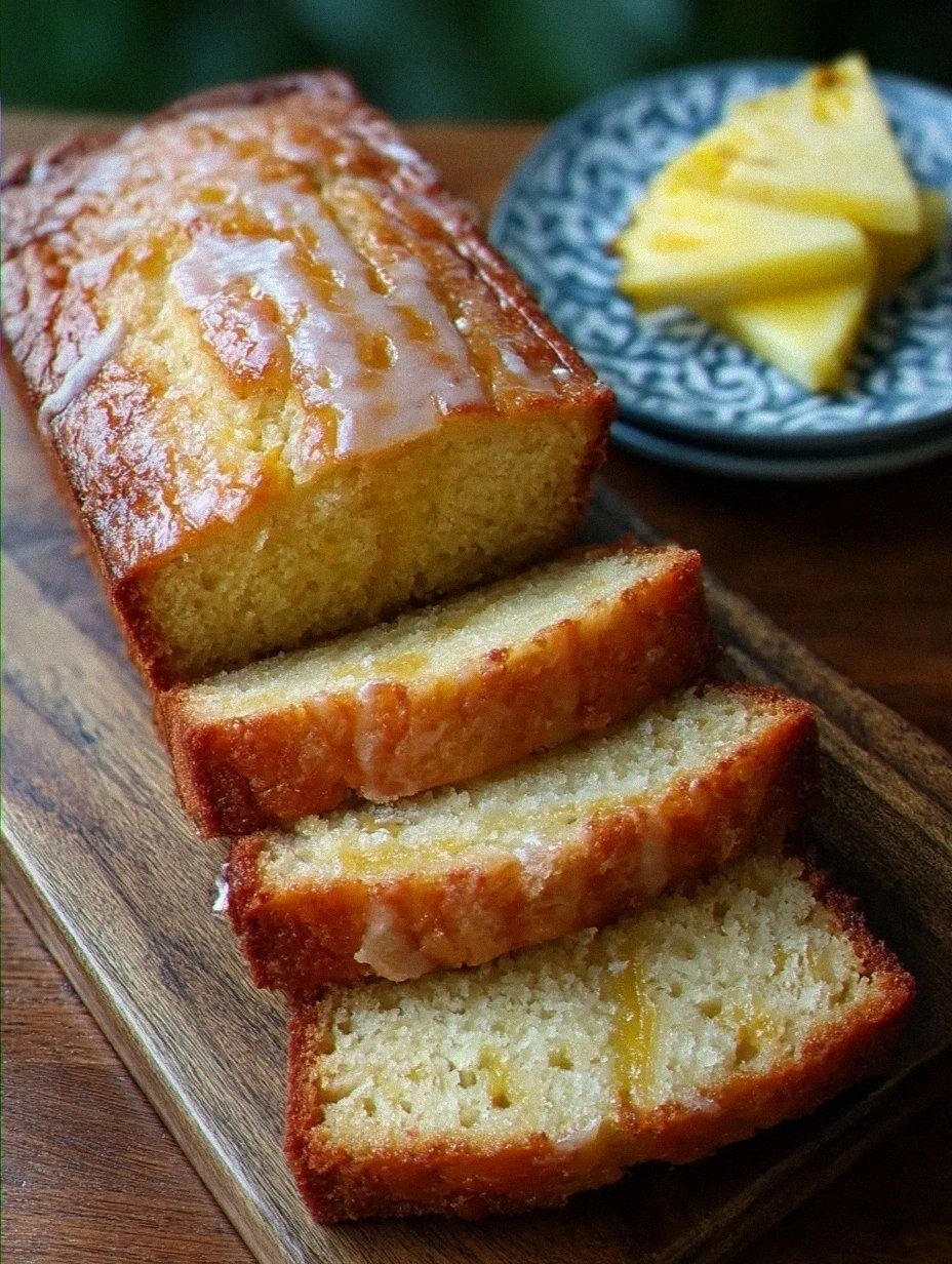 Pineapple Bread