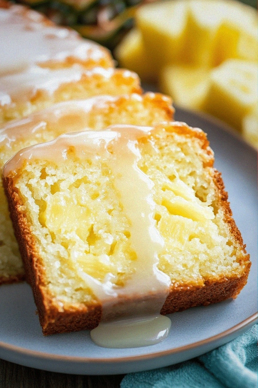 Pineapple Quick Bread