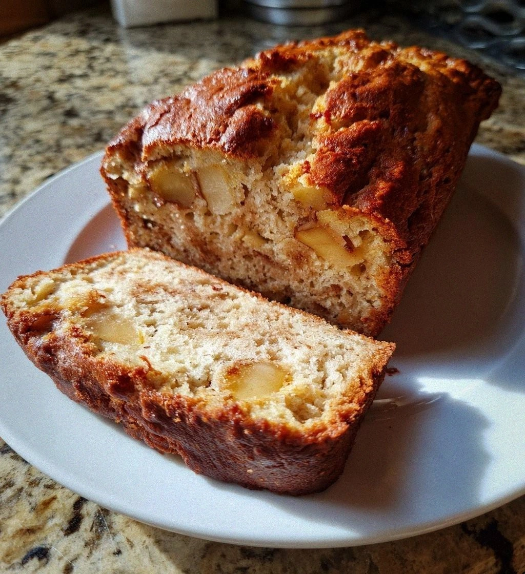 Quick Apple Bread